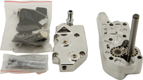 HardDrive - HardDrive Polished BIllet High Volume Oil Pump - 301497