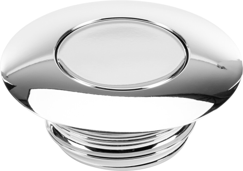 HardDrive - HardDrive Pop-up Screw in Vented 2.75in. Gas Caps - Chrome - 012309
