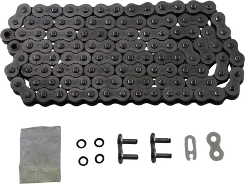 JT Drive Chain - JT Drive Chain 520 X1R2 Heavy Duty X-Ring Sealed Drive Chain - Steel - 114 Links - JTC520X1R3-114DL