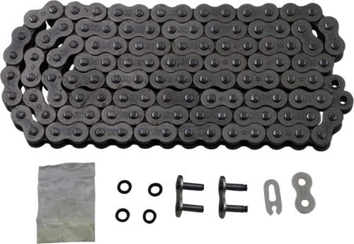 JT Drive Chain - JT Drive Chain 520 X1R2 Heavy Duty X-Ring Sealed Drive Chain - Steel - 118 Links - JTC520X1R3-118DL