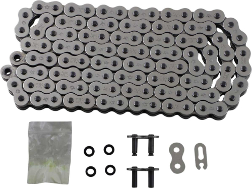 JT Drive Chain - JT Drive Chain 520 X1R2 Heavy Duty X-Ring Sealed Drive Chain - Nickel - 106 Links - JTC520X1R3NN106DL