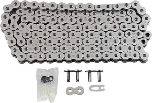 JT Drive Chain - JT Drive Chain 520 X1R2 Heavy Duty X-Ring Sealed Drive Chain - Nickel - 120 Links - JTC520X1R3NN120DL