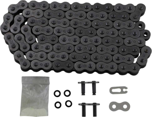 JT Drive Chain - JT Drive Chain 520 X1R2 Heavy Duty X-Ring Sealed Drive Chain - Steel - 100 Links - JTC520X1R3-100DL