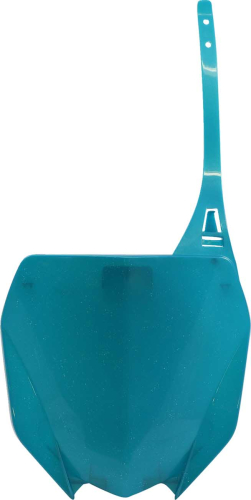 Acerbis - Acerbis Front Number Plate - Teal Metallic - 2685867441