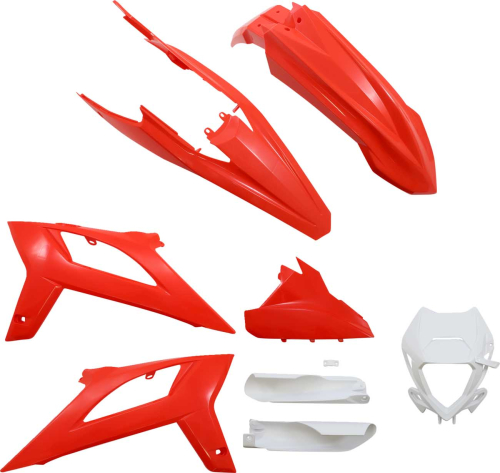 Acerbis - Acerbis Full Plastic Kit - Original 21 - 2936267118