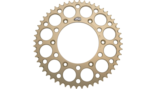 Renthal - Renthal Rear Sprocket - Hard Anodized - 50T - 224U-520-52GPHA