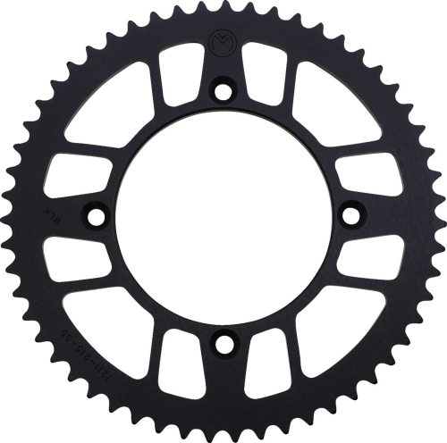 Moose Racing - Moose Racing Aluminum Rear Sprocket - 55T - 1211-215-55-10
