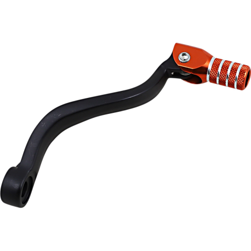 TMV - TMV Shift Levers - Black w/ Orange Tip - 172671BO