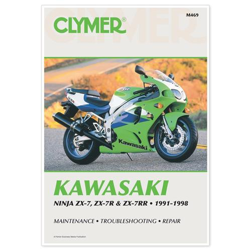 Clymer - Clymer Repair Manual - CM469