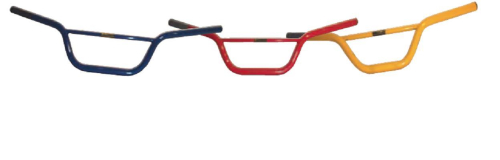 Emgo - Emgo 7/8in. Steel Handlebar - Honda CR - Black - 23-92461