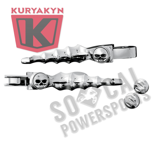 Kuryakyn - Kuryakyn Zombie Levers - Chrome - 1060