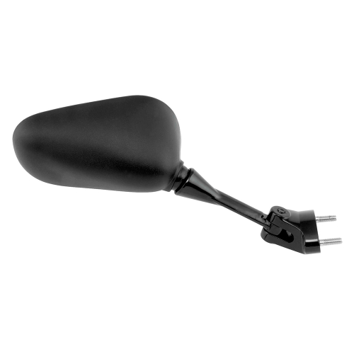 BikeMaster - BikeMaster OEM Replacement Mirror - Right - Black - 600316