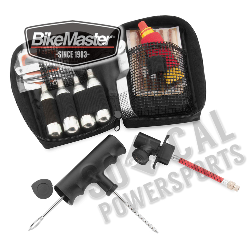 BikeMaster - BikeMaster Tire and Tube Flat Repair Kit - 151507