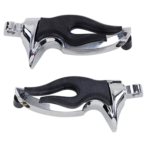 Kuryakyn - Kuryakyn Flamin Footpegs with Male Mount - 4416