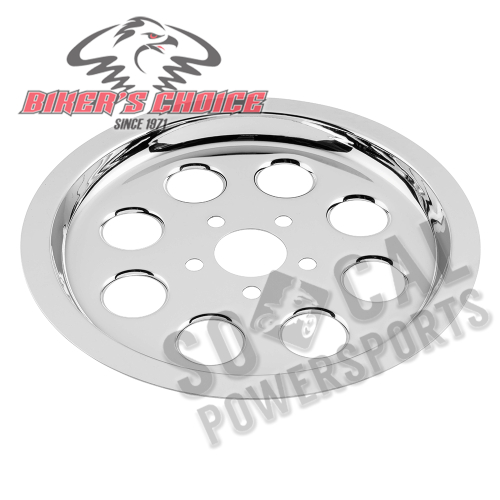 Bikers Choice - Bikers Choice Belt Drive Pulley Cover (70 Tooth Sprocket) - 493393