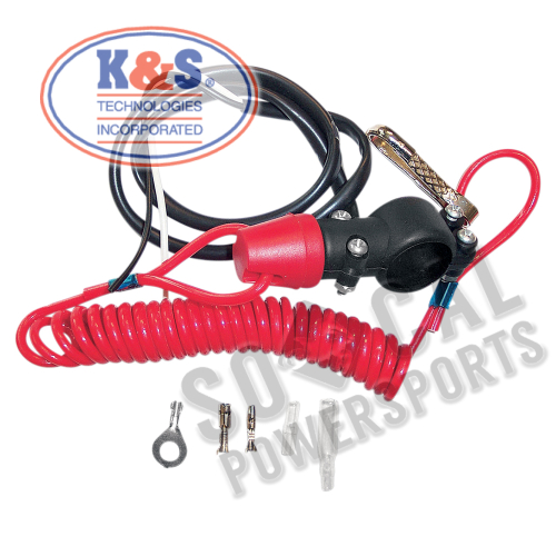 K&S Technologies - K&S Technologies Kill Switch Tether Line - 12-0100