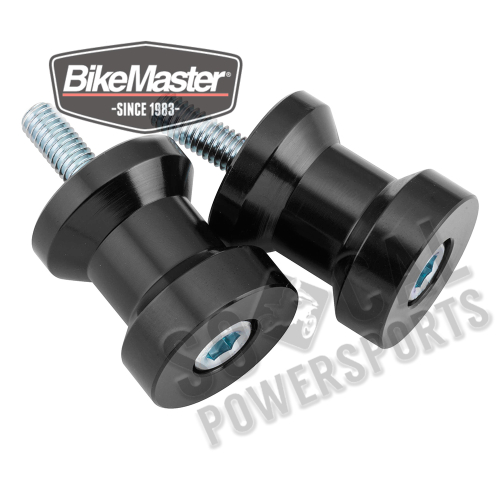 BikeMaster - BikeMaster Rear Spool Kit - 6mm - Plastic Over Aluminum Heavy-Duty - 151623