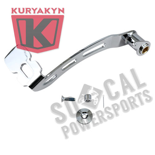 Kuryakyn - Kuryakyn Girder-Style Extended Brake Pedal - 1027