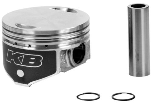 KB Performance - KB Performance Cast Piston Kit  (88ci., Flat Top) - Standard Bore 3.750in., 8.8:1 Compression - KB425C.STD