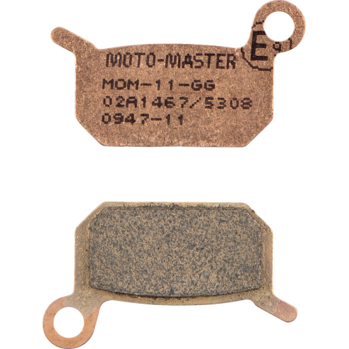 Moto-Master - Moto-Master Sinterpro Racing Brake Pads - 94711-PU