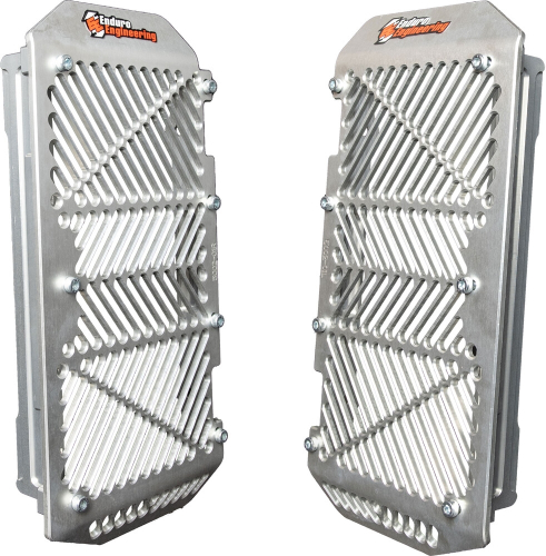 Enduro Engineering - Enduro Engineering Billet Radiator Guard - 12-5002