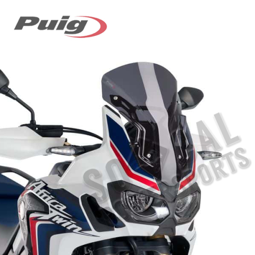PUIG - PUIG Sport Windscreen - Dark Smoke - 8904F
