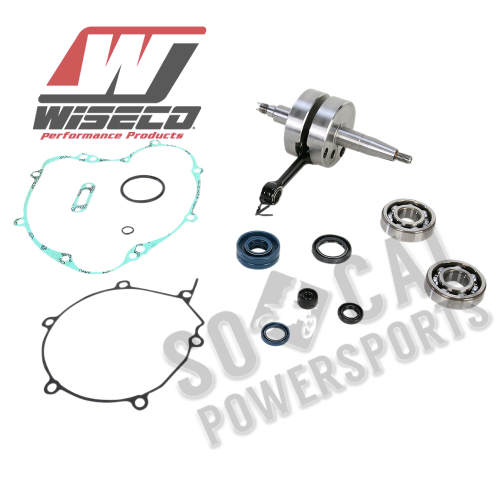 Wiseco - Wiseco Complete Bottom End Rebuild Kit - WPC130