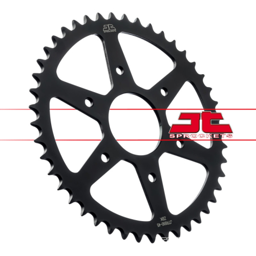 JT Sprockets - JT Sprockets Steel Rear Sprocket - 45T - JTR890.45ZBK