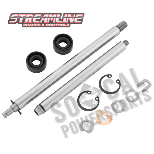Streamline - Streamline 7-Way Steering Stabilizer Rebuild Kit - BTS-ERB00
