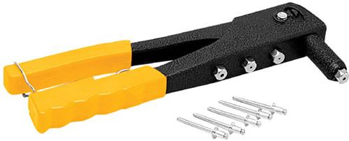 Performance Tools - Performance Tools 61 Piece Hand Riveter Set - W2017C