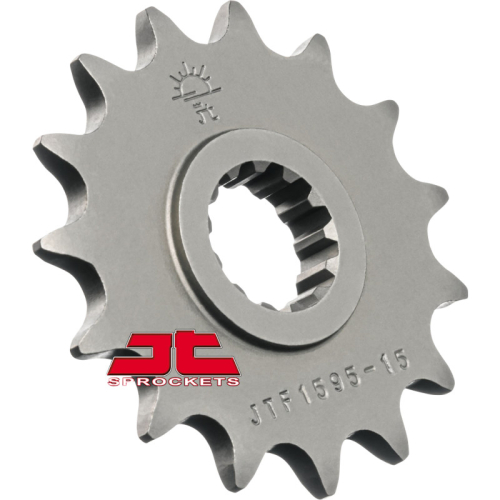 JT Sprockets - JT Sprockets Steel Front Sprocket - 15T - JTF1595.15