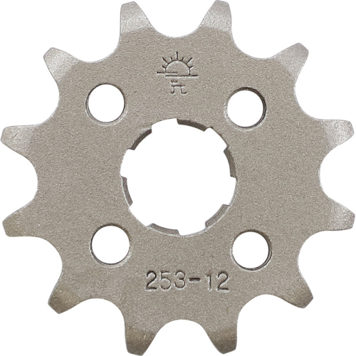 JT Sprockets - JT Sprockets Steel Front Sprocket - 12T - JTF253.12