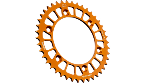 JT Sprockets - JT Sprockets RaceLite Aluminum Rear Sprocket - 41T - JTA897.41ORG