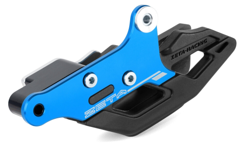 ZETA - ZETA 3D Chain Guide - Hi-Blue - ZE82-1419