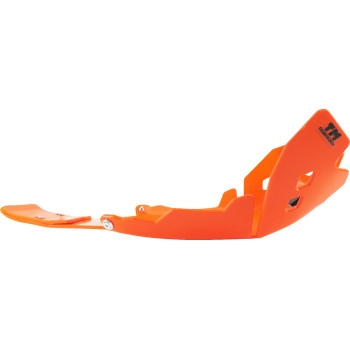 T.M. Designworks - T.M. Designworks Extreme Full Coverage Skid Plate with Linkage Protection - KHLG-258-OR
