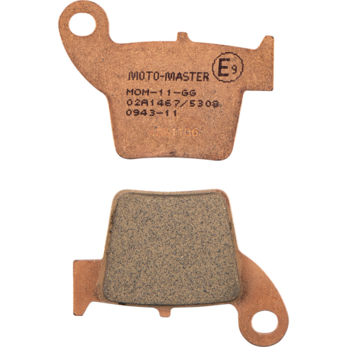 Moto-Master - Moto-Master Sinterpro Racing Brake Pads - 94311-PU