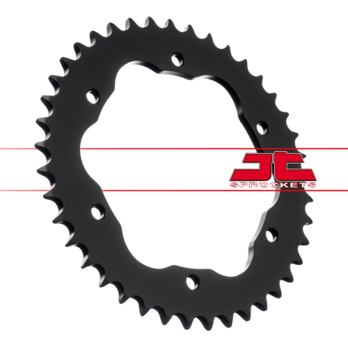 JT Sprockets - JT Sprockets Steel Rear Sprocket - 41T - JTR761.41