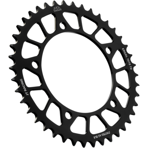 JT Sprockets - JT Sprockets RaceLite Aluminum Rear Sprocket - 42T - JTA1793.42BLK