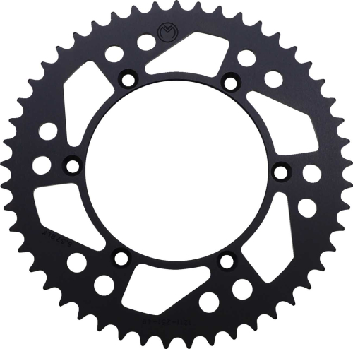 Moose Racing - Moose Racing Aluminum Rear Sprocket - 49T - 1211-251-49-10