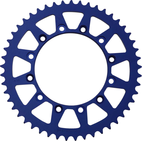 Moose Racing - Moose Racing Aluminum Rear Sprocket - 49T - 1211-245-49-12