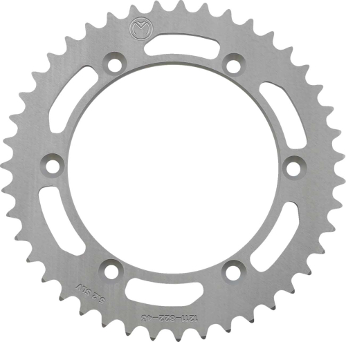 Moose Racing - Moose Racing Aluminum Rear Sprocket - 43T - 1211-822-43-11