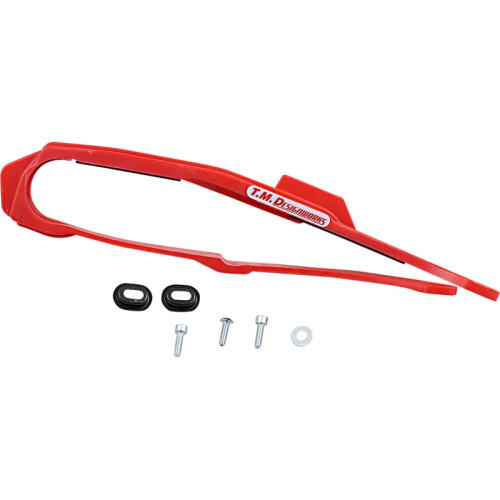 T.M. Designworks - T.M. Designworks Dirt Cross Super Front Chain Slider - Red - DCS-H30-RD