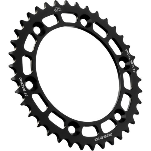 JT Sprockets - JT Sprockets RaceLite Aluminum Rear Sprocket - 38T - JTA897.38BLK