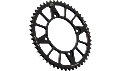 JT Sprockets - JT Sprockets Racelite Aluminium Rear Sprocket - 51T - JTA462.51BLK