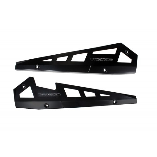 Pro Armor - Pro Armor Rock Sliders - Black - P141221BL