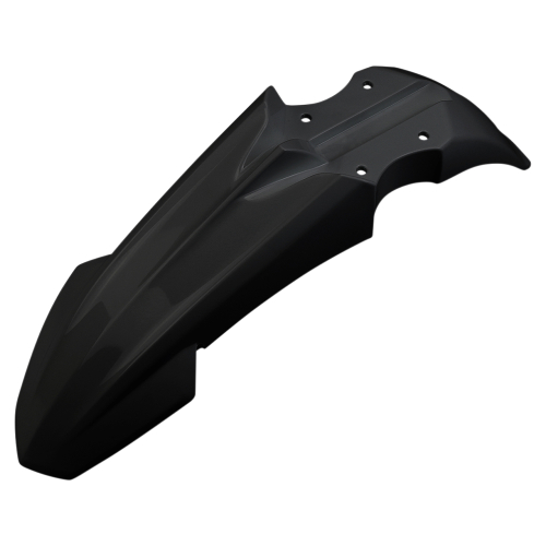 UFO Plastics - UFO Plastics Front Fender - Black - YA04865001