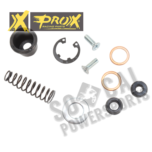 Pro-X - Pro-X Brake Master Cylinder Rebuild Kit - 37.910001