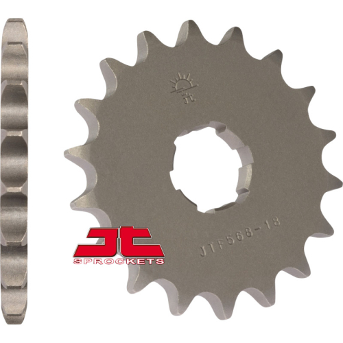 JT Sprockets - JT Sprockets Steel Front Sprocket - 18T - JTF568.18