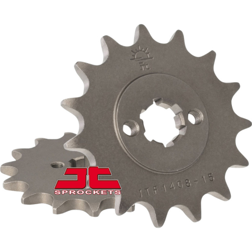 JT Sprockets - JT Sprockets Steel Front Sprocket - 15T - JTF1408.15