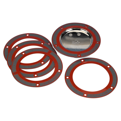 James Gasket - James Gasket Clutch Derby Cover Gasket - Paper with Bead - 25416-06-X